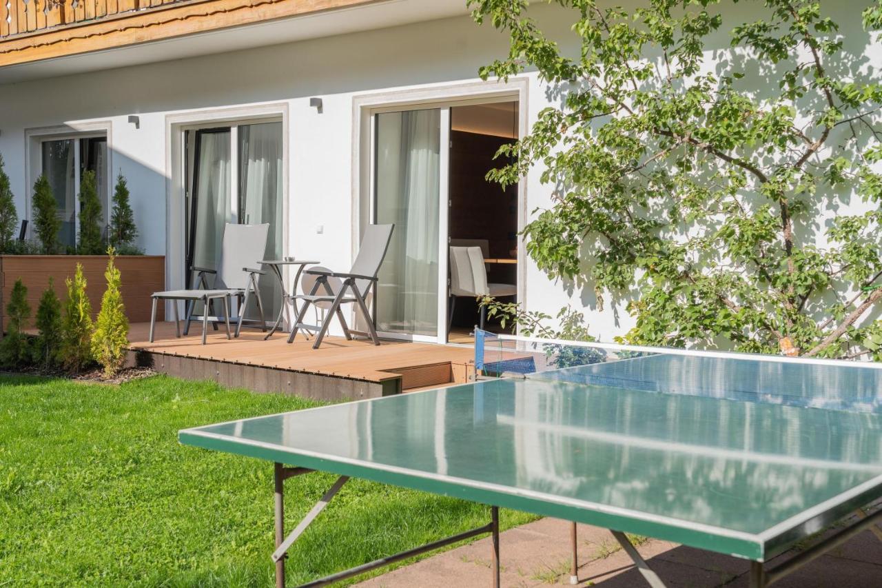 Apartments Montblanc Sella أورتيسايْ المظهر الخارجي الصورة
