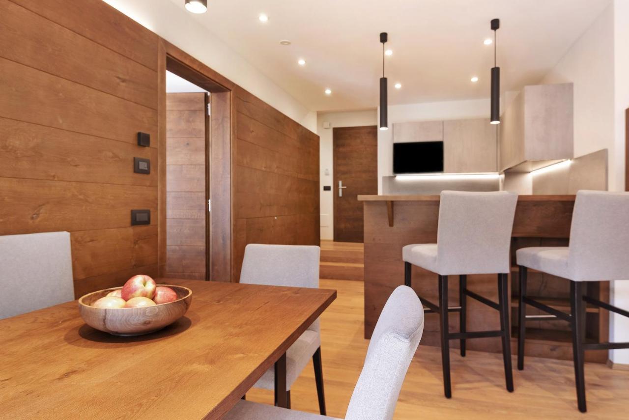 Apartments Montblanc Sella أورتيسايْ المظهر الخارجي الصورة