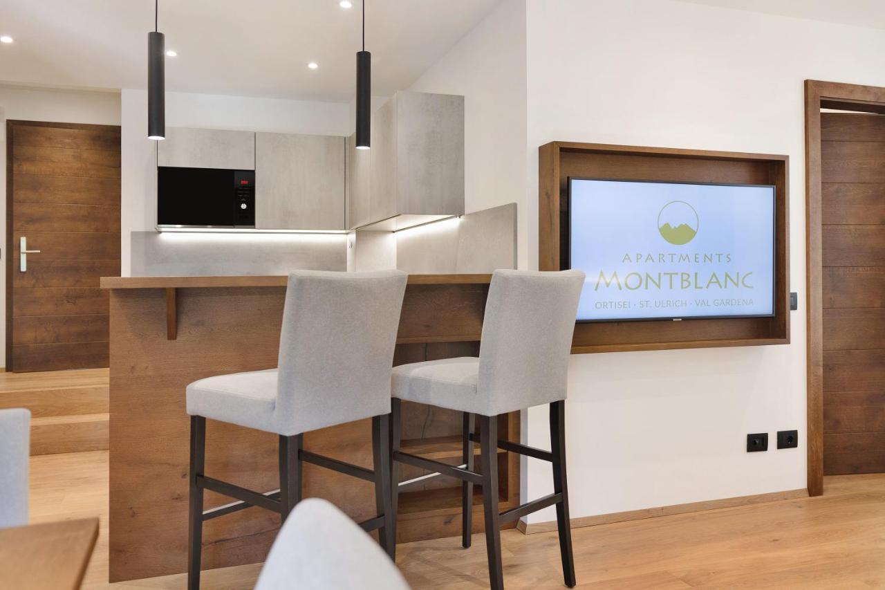 Apartments Montblanc Sella أورتيسايْ المظهر الخارجي الصورة